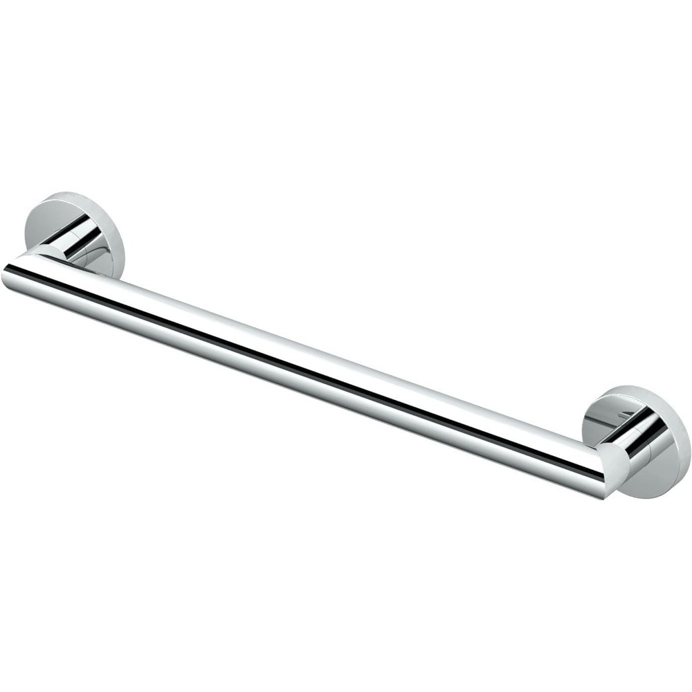 Gatco 962 Glam 18" Grab Bar Chrome‎ Stainless Steel ADA Bathroom Safety Rail